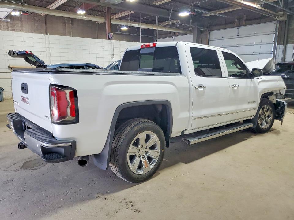 2017 Gmc Sierra მანქანა იყიდება აუქციონზე, vin: 3GTU2NEC6HG355144, აუქციონის ნომერი: 59887536