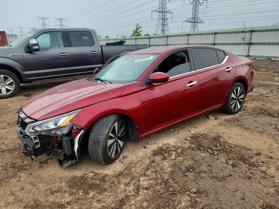 2021 Nissan Altima მანქანა იყიდება აუქციონზე, vin: 1N4BL4DV7MN315633, აუქციონის ნომერი: 62994206