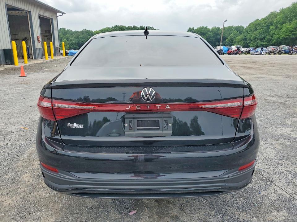 2025 Volkswagen Jetta მანქანა იყიდება აუქციონზე, vin: 3VW5X7BU1SM033788, აუქციონის ნომერი: 60573916