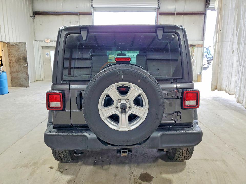 Продажа на аукционе авто 2022 Jeep Wrangler Unlimited, vin: 1C4HJXDG2NW199377, номер лота: 59547926