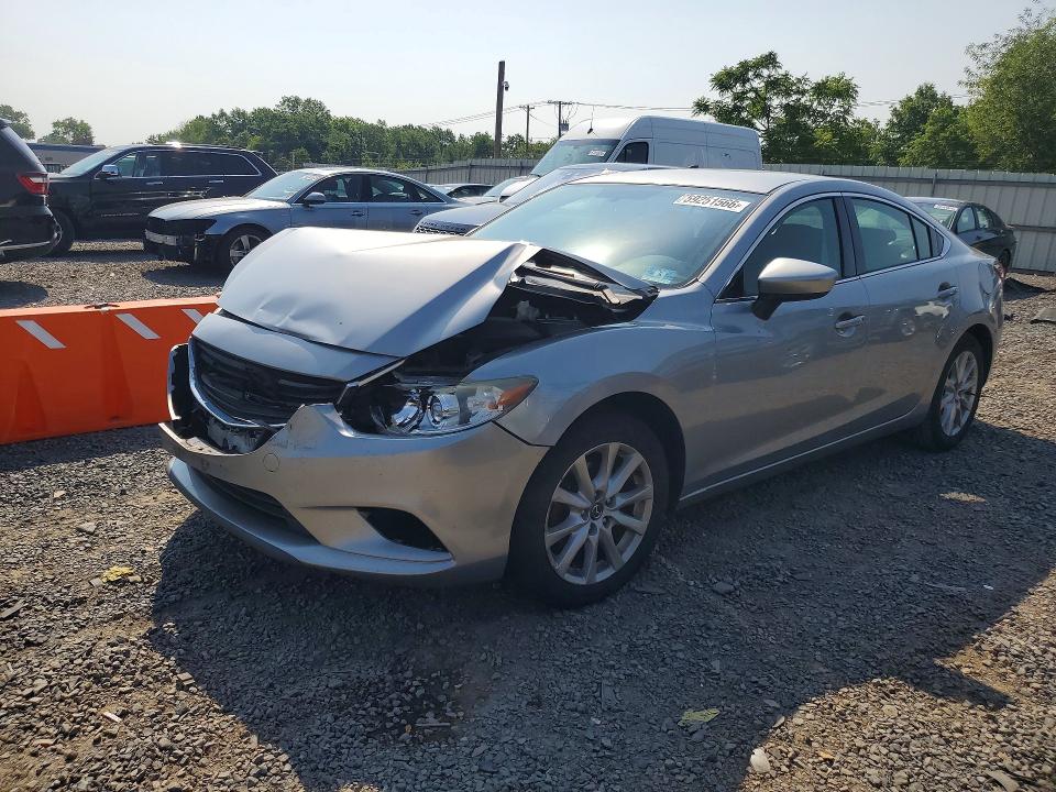 Продаж на аукціоні авто 2015 Mazda 6, vin: JM1GJ1U67F1167541, номер лоту: 59251566