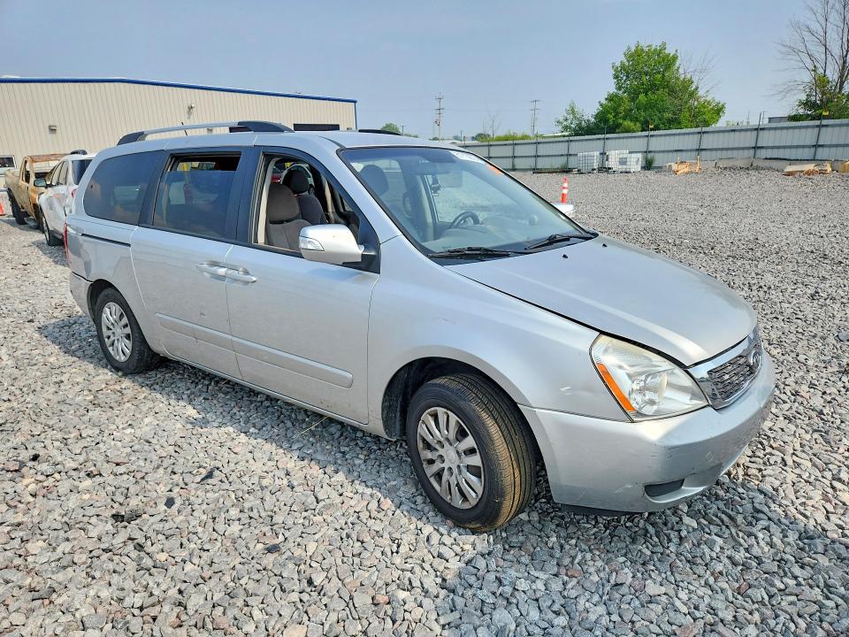 Aukcja sprzedaży 2012 Kia Sedona, vin: KNDMG4C79C6433783, numer aukcji: 61713676