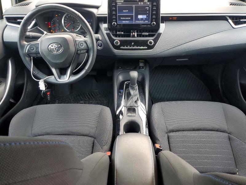 2022 Toyota Corolla მანქანა იყიდება აუქციონზე, vin: 5YFB4MBEXNP119393, აუქციონის ნომერი: 61350546