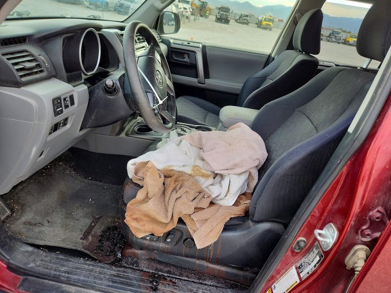 2012 Toyota 4runner მანქანა იყიდება აუქციონზე, vin: JTEBU5JR1C5096005, აუქციონის ნომერი: 62597626