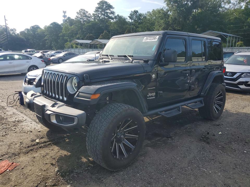 Продажа на аукционе авто 2018 Jeep Wrangler Unlimited, vin: 1C4HJXEG7JW167436, номер лота: 59722396