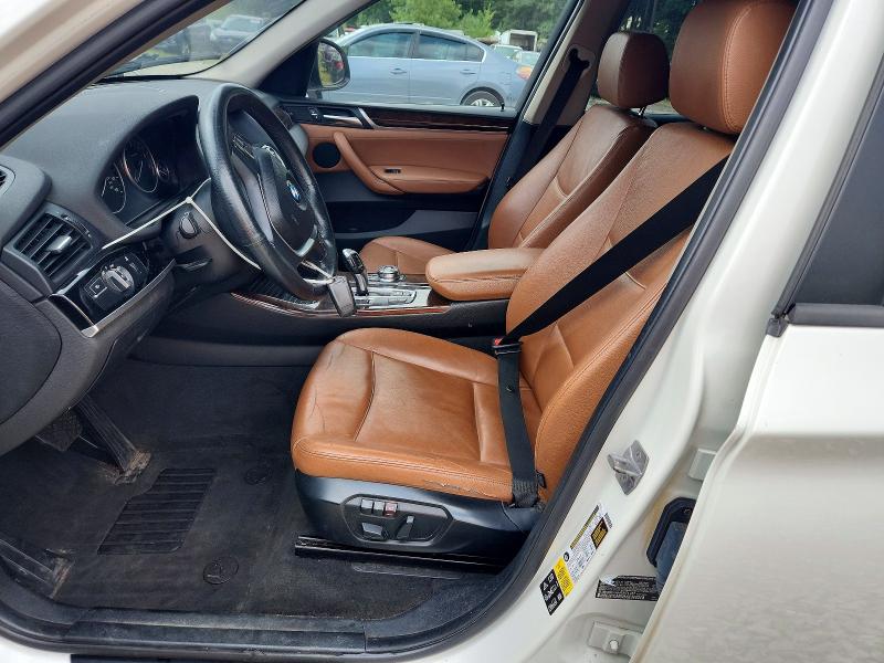 2017 Bmw X3 მანქანა იყიდება აუქციონზე, vin: 5UXWX9C36H0W71747, აუქციონის ნომერი: 62637926