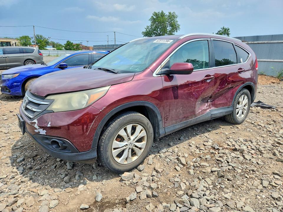 62511796 :رقم المزاد ، 5J6RM4H7XDL044266 vin ، 2013 Honda Cr-v مزاد بيع