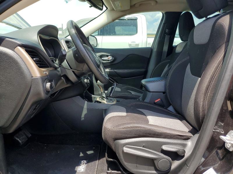 58073436 :رقم المزاد ، 1C4PJLAB0FW741929 vin ، 2015 Jeep Cherokee مزاد بيع