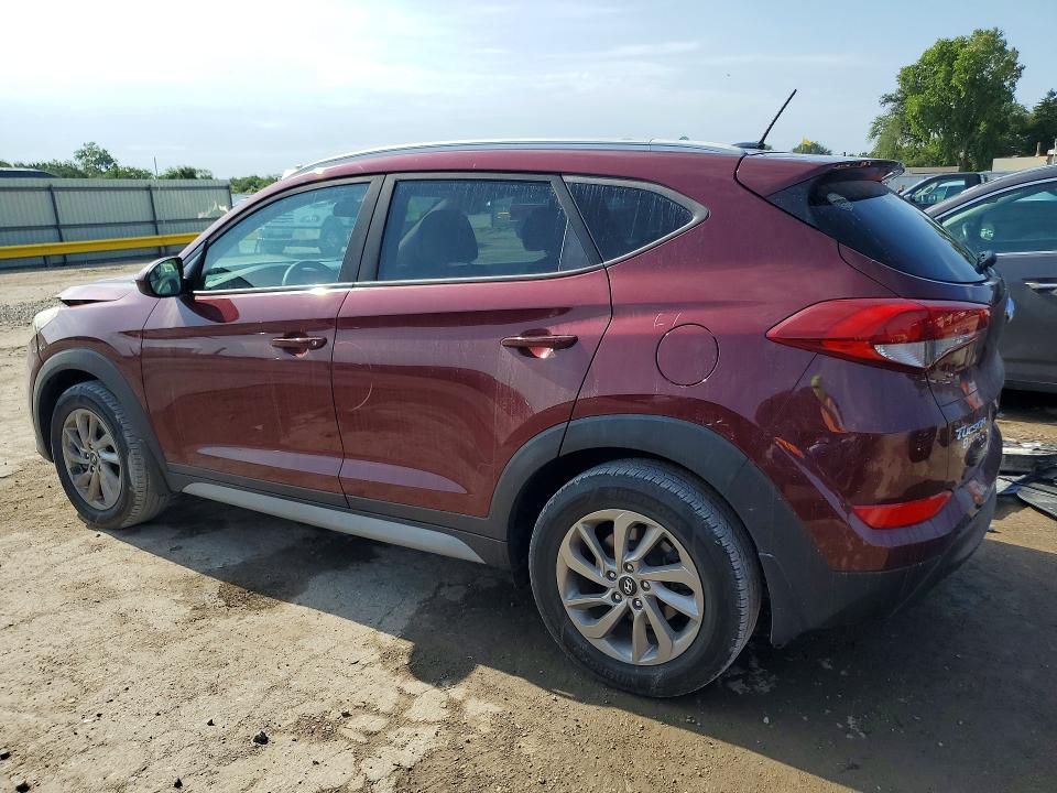 62815496 :رقم المزاد ، KM8J3CA47HU423219 vin ، 2017 Hyundai Tucson مزاد بيع