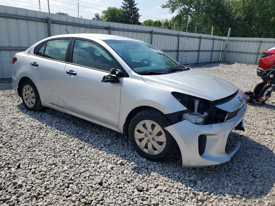 2018 Kia Rio მანქანა იყიდება აუქციონზე, vin: 3KPA24AB2JE046962, აუქციონის ნომერი: 59683936