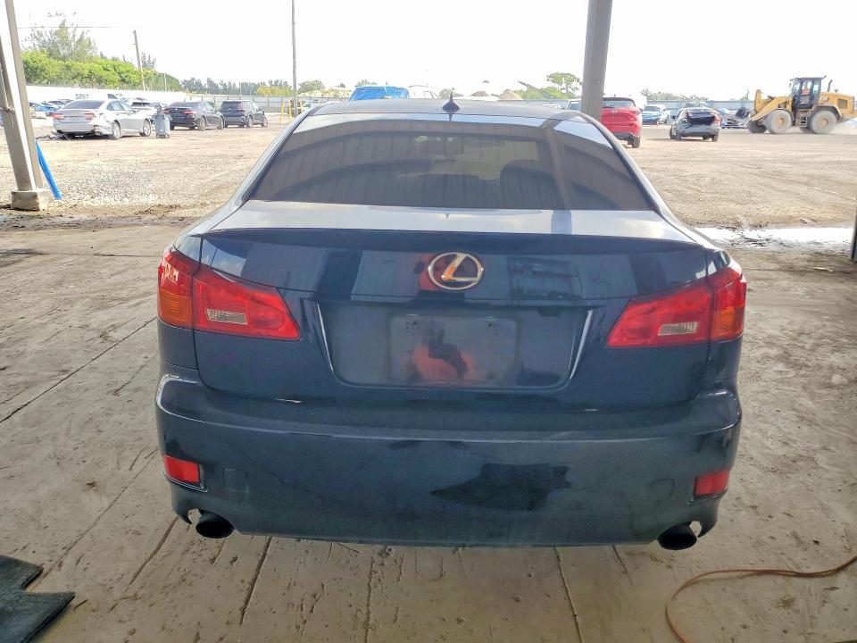Aukcja sprzedaży 2008 Lexus Is, vin: JTHBK262185071695, numer aukcji: 60037296