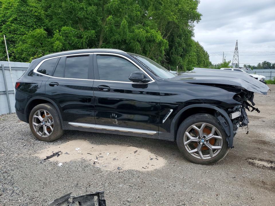 Продаж на аукціоні авто 2022 Bmw X3, vin: 5UX53DP03N9K41868, номер лоту: 85975795