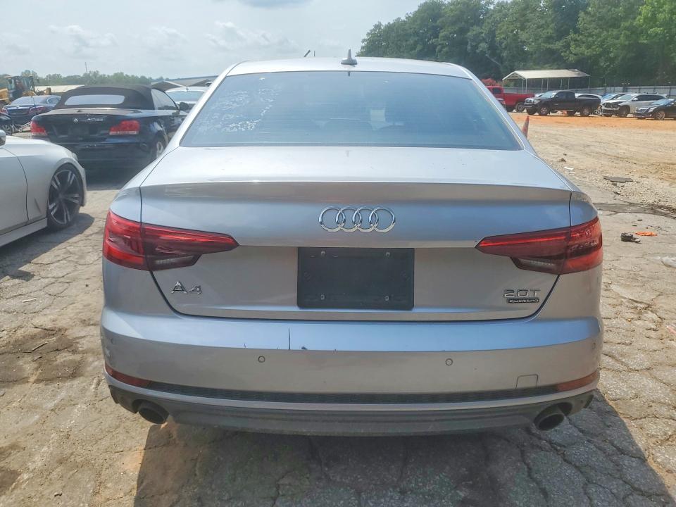 Продаж на аукціоні авто 2017 Audi A4, vin: WAUENAF41HN040123, номер лоту: 61913886