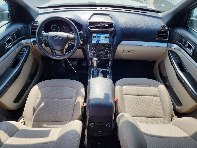 2018 Ford Explorer მანქანა იყიდება აუქციონზე, vin: 1FM5K7B83JGA67224, აუქციონის ნომერი: 63016496