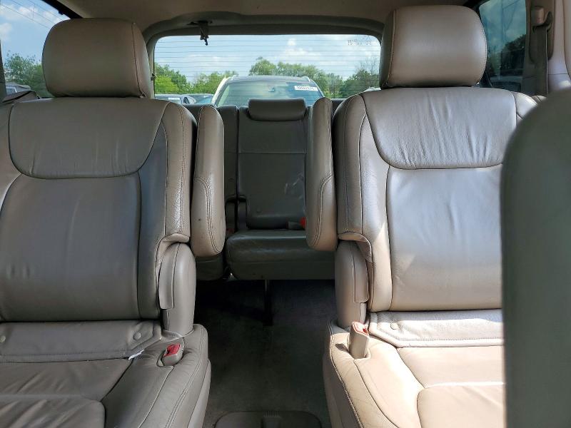 2006 Toyota Sienna მანქანა იყიდება აუქციონზე, vin: 5TDZA22C26S529625, აუქციონის ნომერი: 60738926