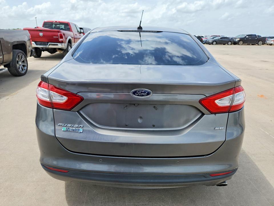 61327406 :رقم المزاد ، 3FA6P0PU5DR234970 vin ، 2013 Ford Fusion مزاد بيع