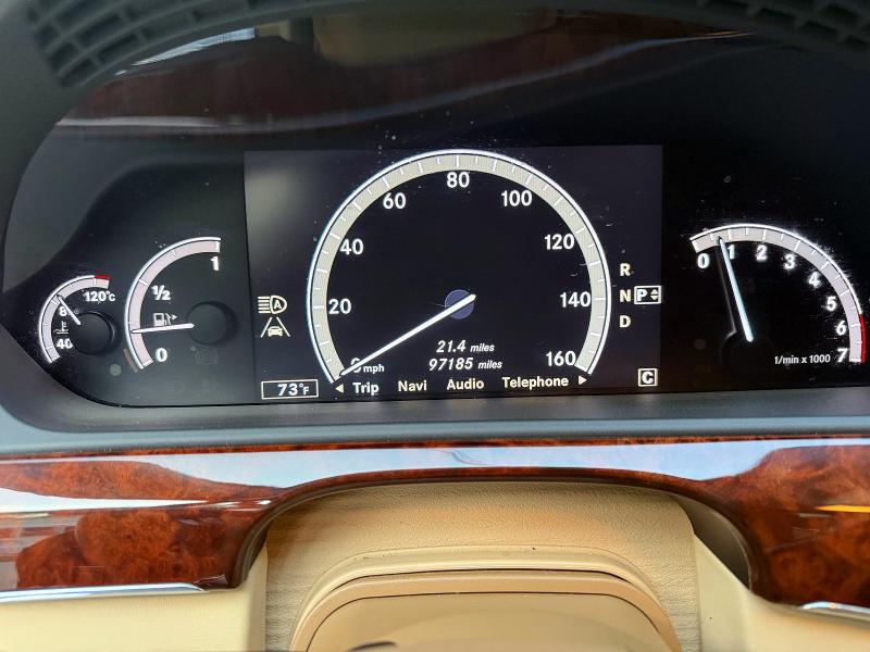 62536966 :رقم المزاد ، WDDNG7GB2AA353780 vin ، 2010 Mercedes-benz S مزاد بيع