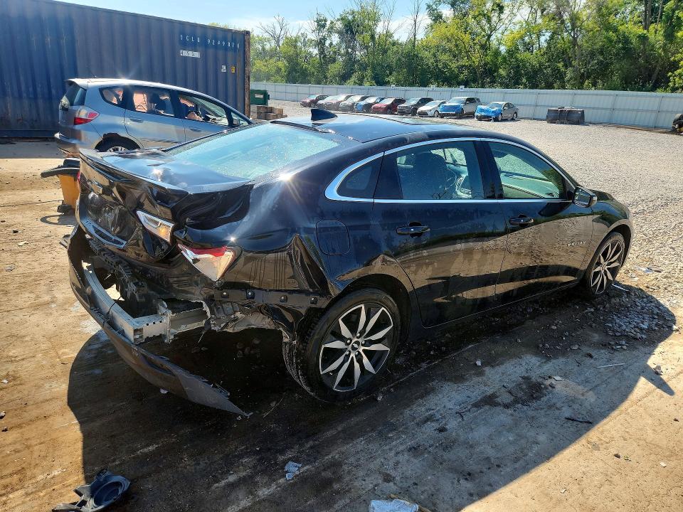 Продажа на аукционе авто 2017 Chevrolet Malibu, vin: 1G1ZE5ST9HF214421, номер лота: 60570606