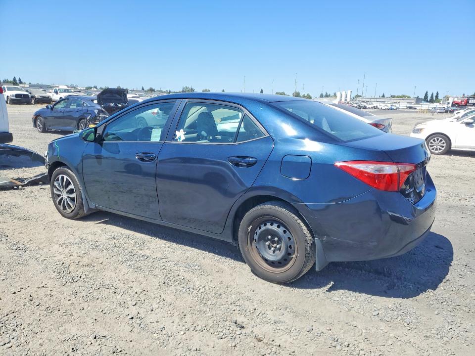 2018 Toyota Corolla მანქანა იყიდება აუქციონზე, vin: 2T1BURHEXJC039851, აუქციონის ნომერი: 61596896
