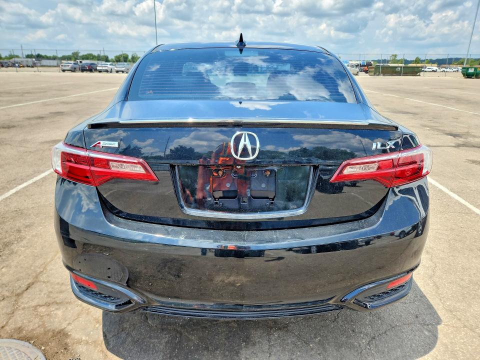 2016 Acura Ilx მანქანა იყიდება აუქციონზე, vin: 19UDE2F80GA015650, აუქციონის ნომერი: 60415606