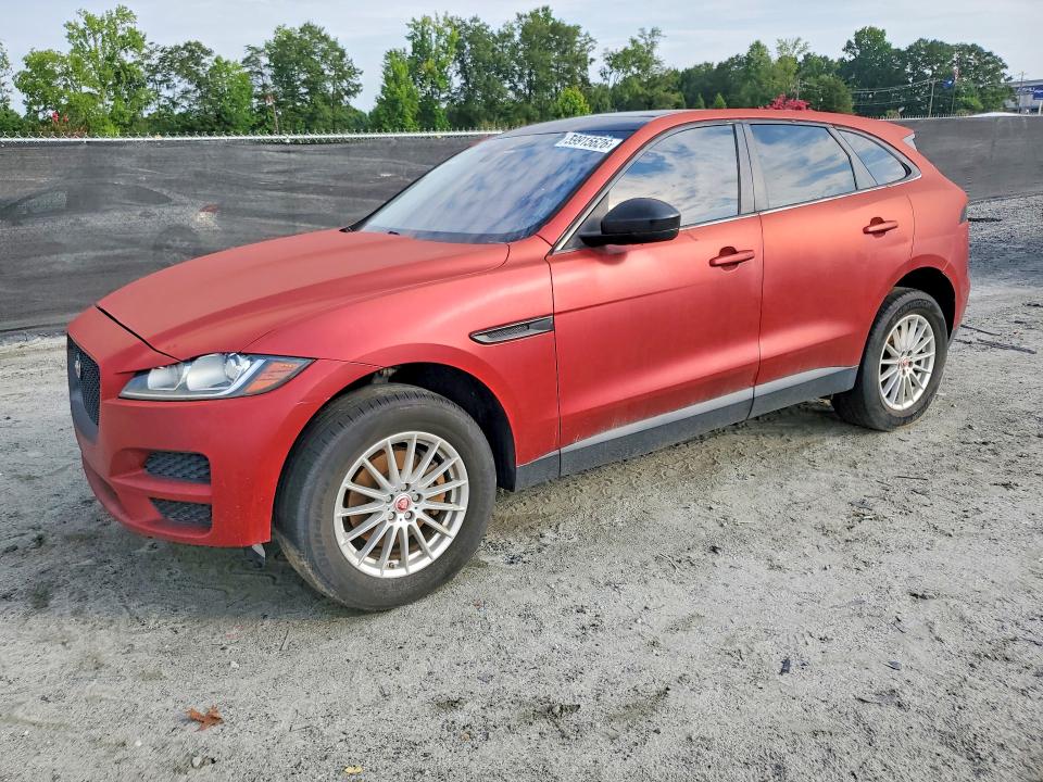 Auction sale of the 2019 Jaguar F-pace, vin: SADCS2FX2KA391757, lot number: 59915626