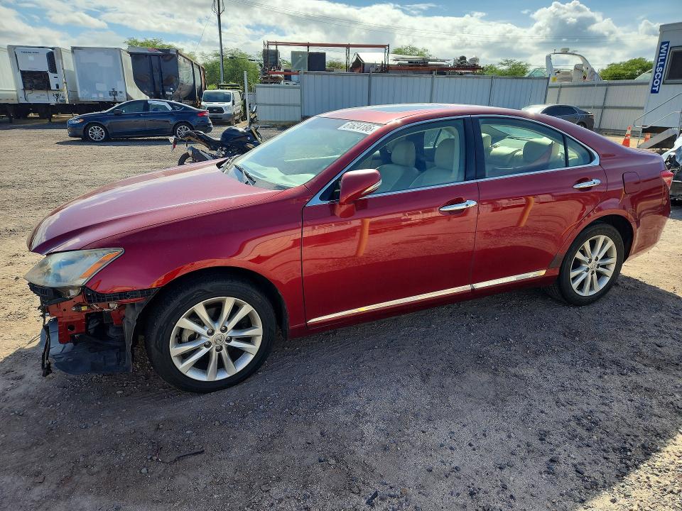 2011 Lexus Es მანქანა იყიდება აუქციონზე, vin: JTHBK1EG1B2463950, აუქციონის ნომერი: 61624186