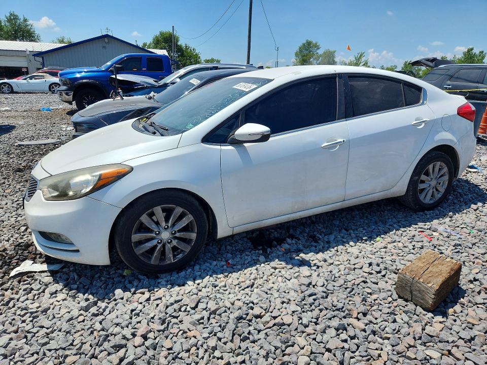 60761476 :رقم المزاد ، KNAFX4A85E5115573 vin ، 2014 Kia Forte مزاد بيع