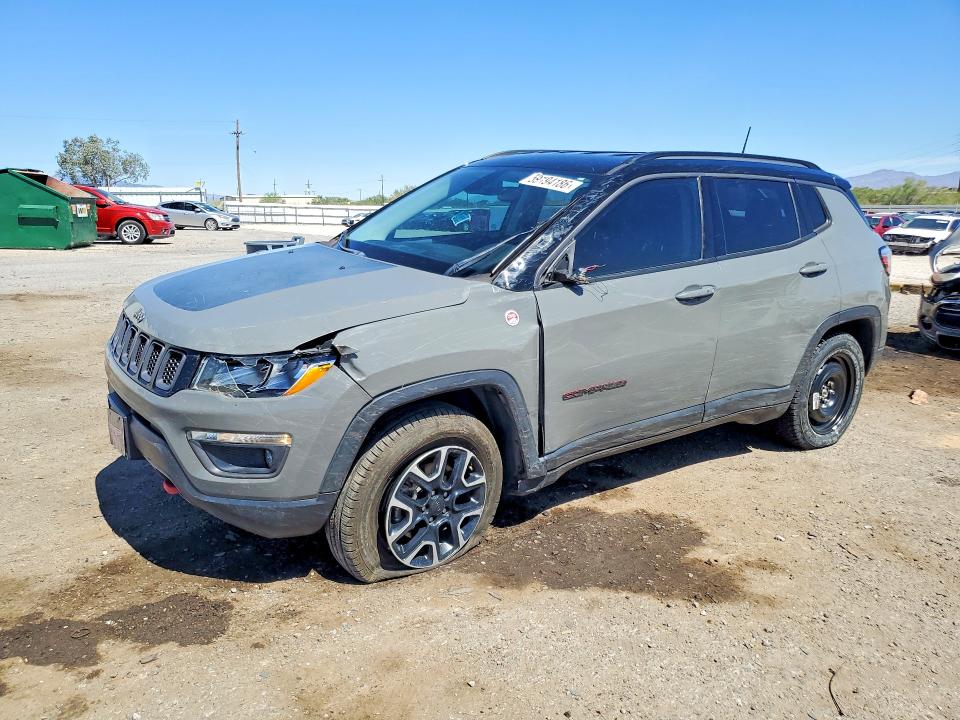 Aukcja sprzedaży 2019 Jeep Compass, vin: 3C4NJDDB1KT697755, numer aukcji: 59194186