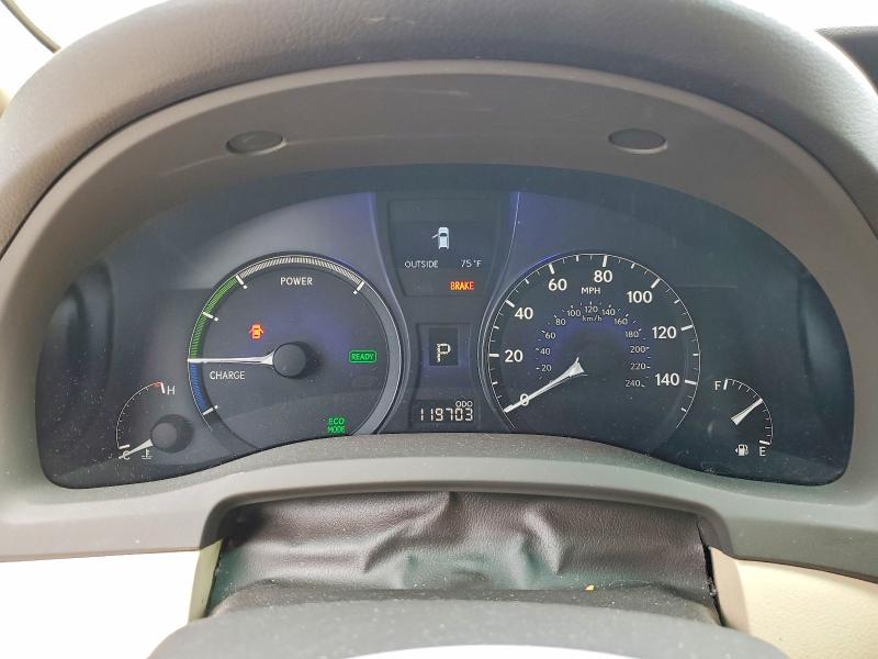 60153926 :رقم المزاد ، JTJBC1BA7B2037434 vin ، 2011 Lexus Rx مزاد بيع