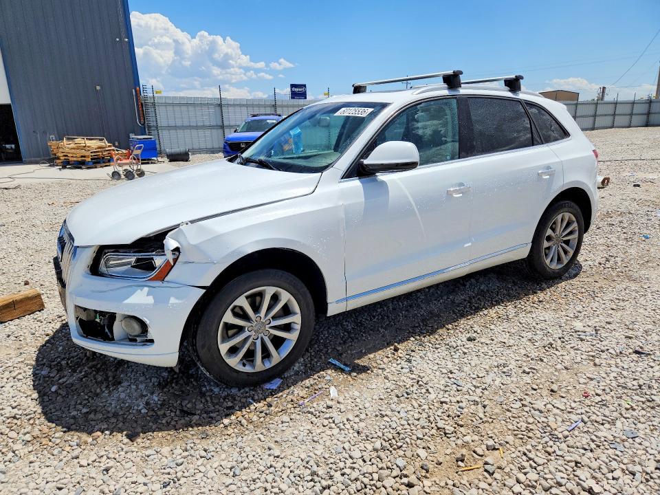 Aukcja sprzedaży 2017 Audi Q5, vin: WA1C2AFP1HA001174, numer aukcji: 60125536