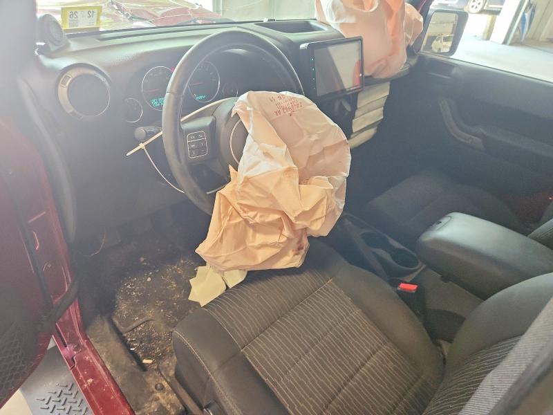 Продаж на аукціоні авто 2012 Jeep Wrangler, vin: 1C4AJWAGXCL103221, номер лоту: 60515696