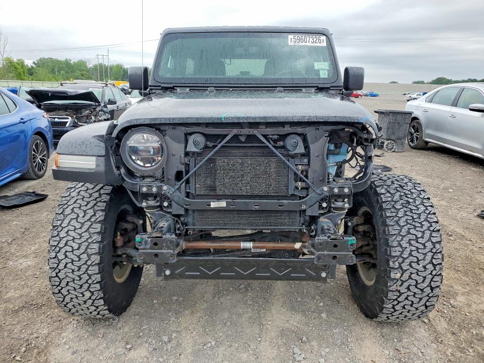 2022 Jeep Wrangler Unlimited მანქანა იყიდება აუქციონზე, vin: 1C4HJXDG4NW226062, აუქციონის ნომერი: 59607326