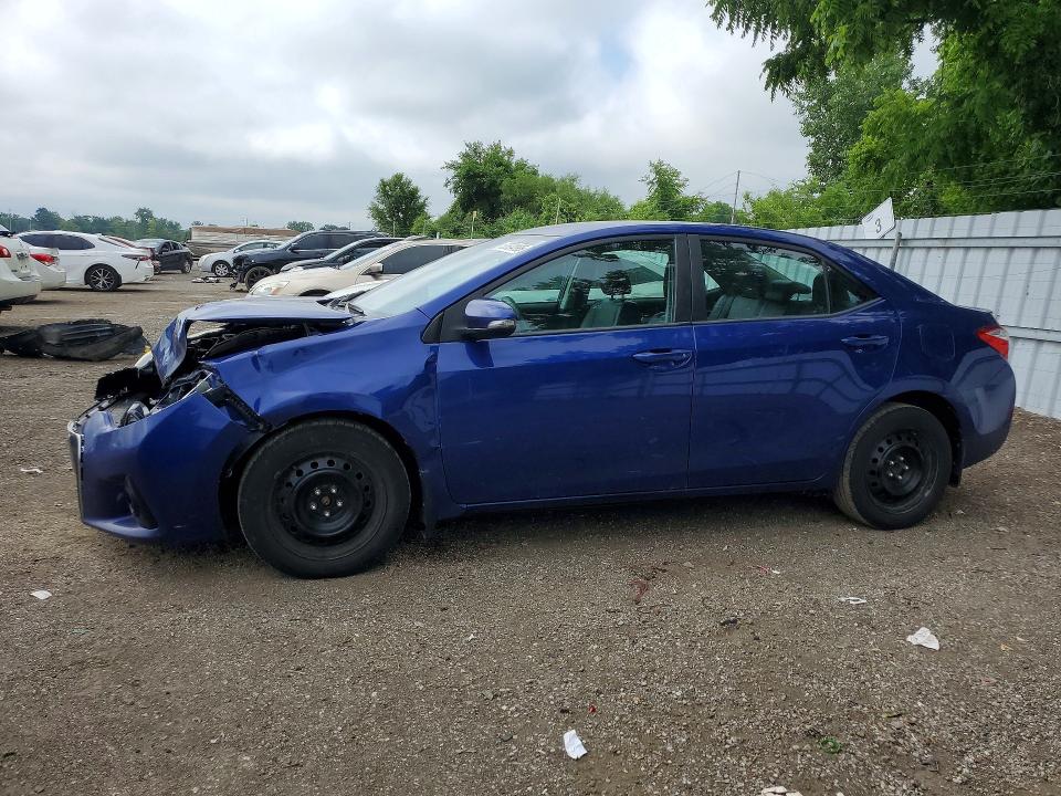 2014 Toyota Corolla მანქანა იყიდება აუქციონზე, vin: 2T1BURHE9EC163020, აუქციონის ნომერი: 60624196