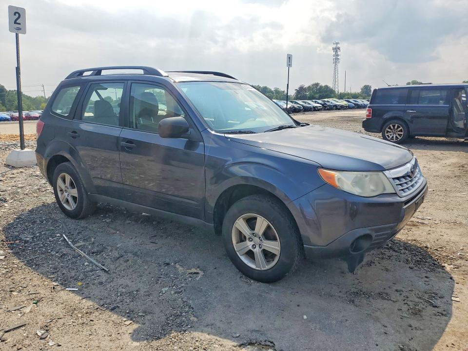 61407446 :رقم المزاد ، JF2SHBBC1CH434956 vin ، 2012 Subaru Forester مزاد بيع