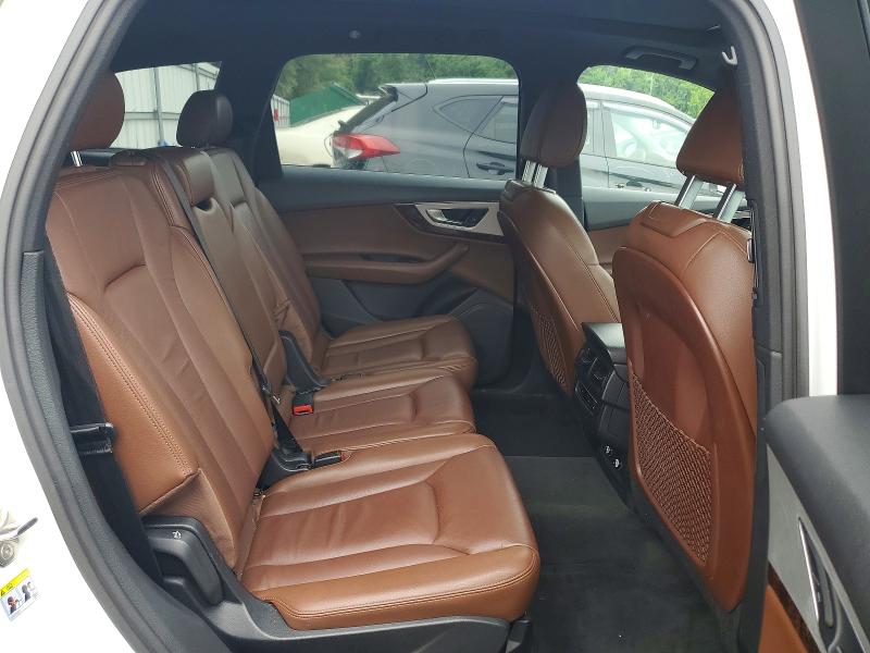 2018 Audi Q7 მანქანა იყიდება აუქციონზე, vin: WA1AHAF77JD019995, აუქციონის ნომერი: 60636266