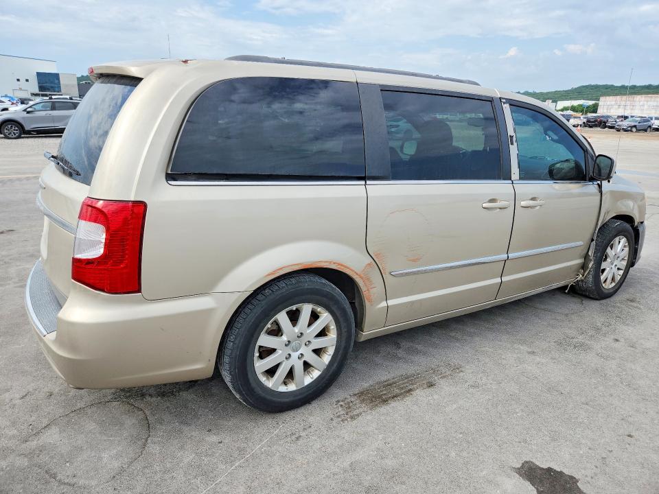 62707806 :رقم المزاد ، 2C4RC1BG6GR186674 vin ، 2016 Chrysler Town & Country مزاد بيع