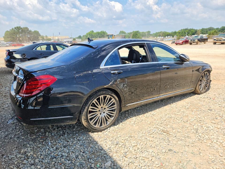 2015 Mercedes-benz S-class S550 მანქანა იყიდება აუქციონზე, vin: WDDUG8FB0FA187916, აუქციონის ნომერი: 58812896