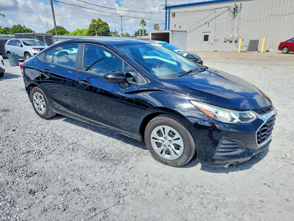 Продажа на аукционе авто 2019 Chevrolet Cruze, vin: 1G1BC5SM9K7151032, номер лота: 59085816