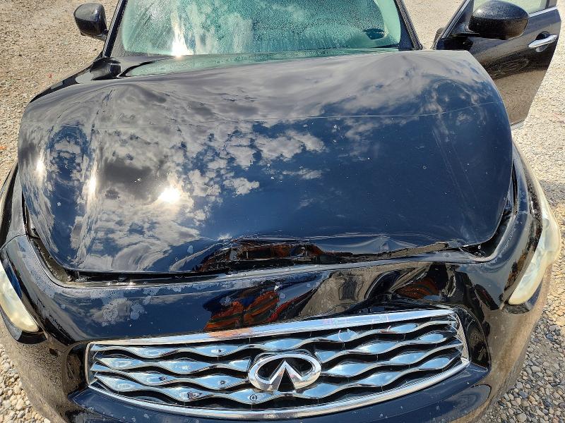 60487096 :رقم المزاد ، JN8AS1MW2AM855607 vin ، 2010 Infiniti Fx35 مزاد بيع