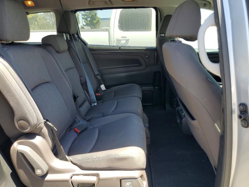 2019 Honda Odyssey მანქანა იყიდება აუქციონზე, vin: 5FNRL6H58KB110736, აუქციონის ნომერი: 62829726