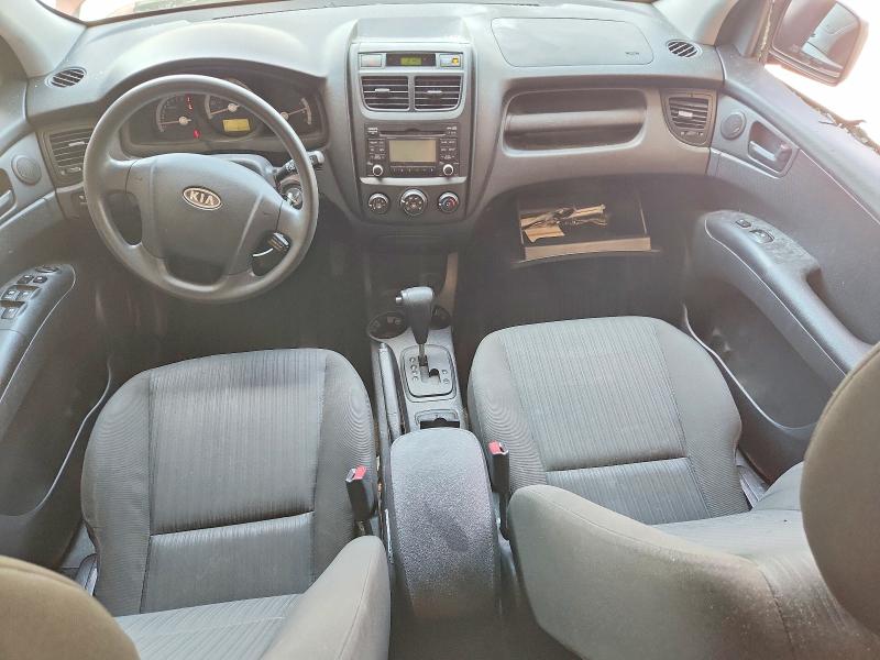 61504796 :رقم المزاد ، KNDJF724397554293 vin ، 2009 Kia Sportage مزاد بيع