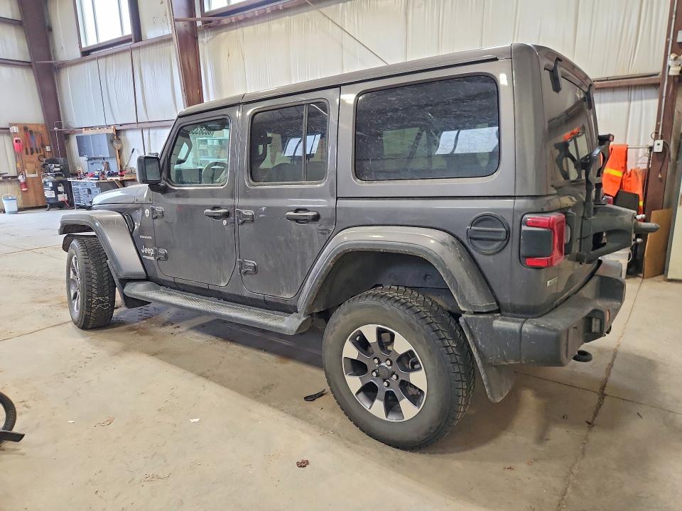 Продажа на аукционе авто 2021 Jeep Wrangler Unlimited, vin: 1C4HJXEM9MW541586, номер лота: 60583386