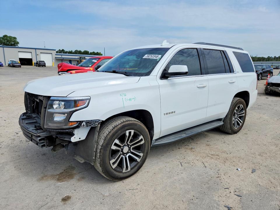 Aukcja sprzedaży 2016 Chevrolet Tahoe, vin: 1GNSKBKC5GR407346, numer aukcji: 59253346