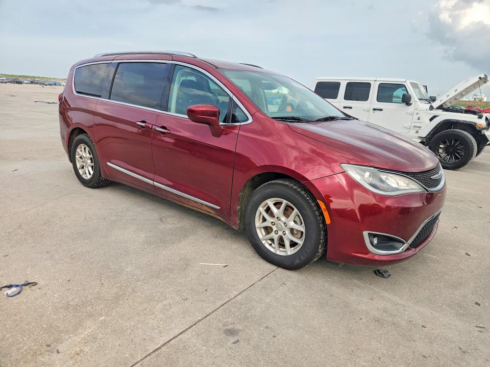 62678526 :رقم المزاد ، 2C4RC1BGXLR124088 vin ، 2020 Chrysler Pacifica مزاد بيع