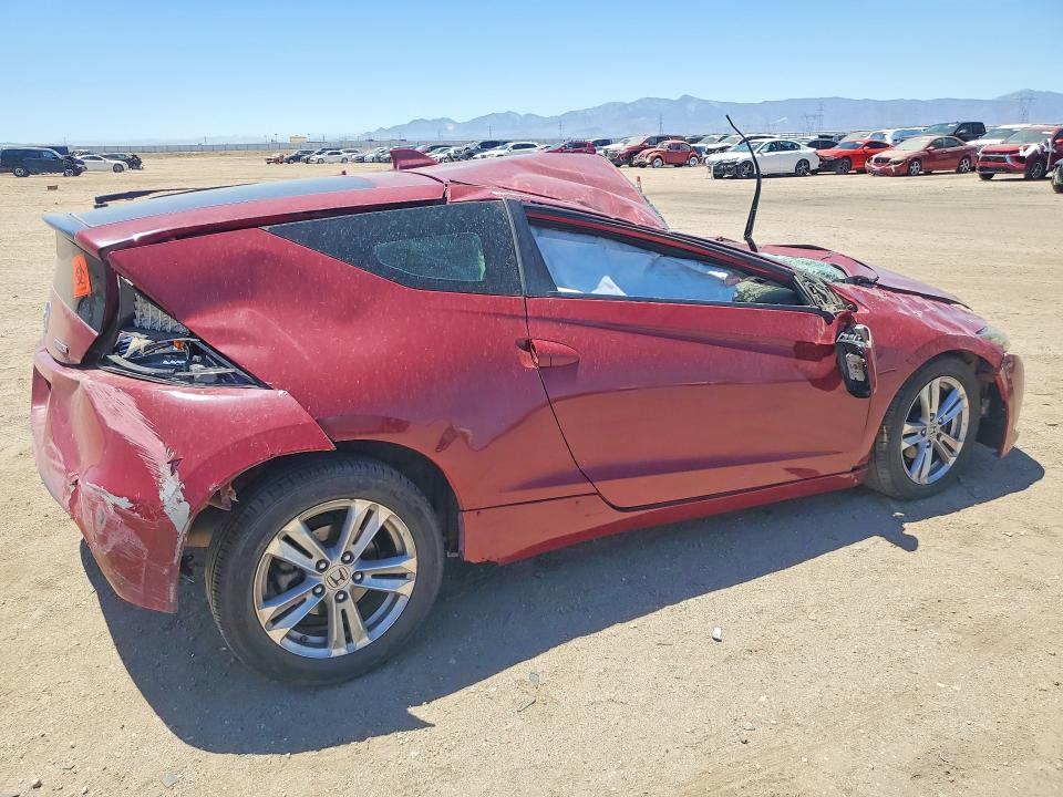 2011 Honda Cr-z მანქანა იყიდება აუქციონზე, vin: JHMZF1D60BS008874, აუქციონის ნომერი: 59360366