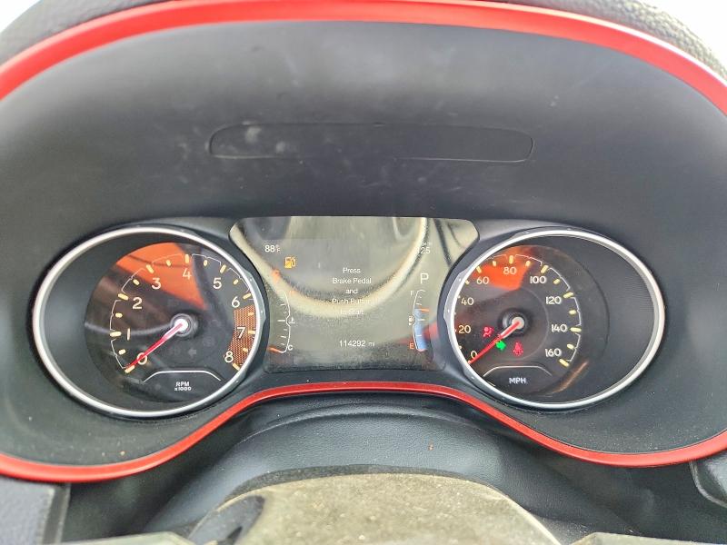 Aukcja sprzedaży 2018 Jeep Compass, vin: 3C4NJDDB3JT441843, numer aukcji: 61748026