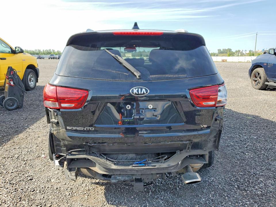 62006566 :رقم المزاد ، 5XYPGDA50KG588281 vin ، 2019 Kia Sorento مزاد بيع