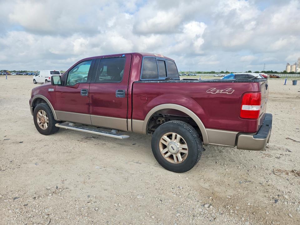 2004 Ford F150 მანქანა იყიდება აუქციონზე, vin: 1FTPW14524KD64522, აუქციონის ნომერი: 63034596