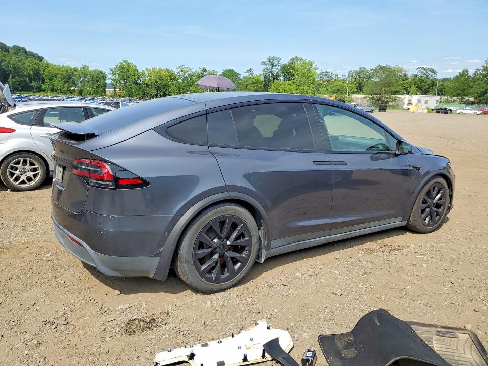 Aukcja sprzedaży 2022 Tesla Model X, vin: 7SAXCDE50NF345395, numer aukcji: 62094376