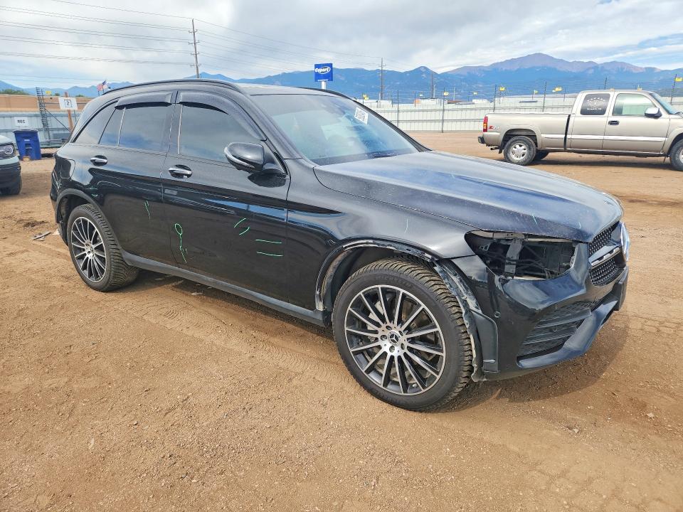 Продаж на аукціоні авто 2021 Mercedes-benz Glc, vin: W1N0G8EB5MF900568, номер лоту: 59382486